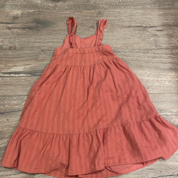 3T Art Class dress. Rust color with gold threads. Excellent condition. - Picture 5 of 5